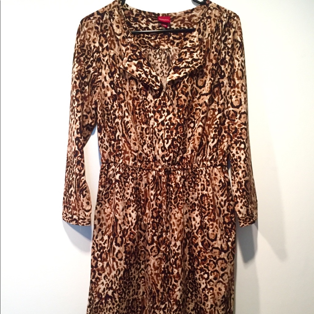 Leopard Dress